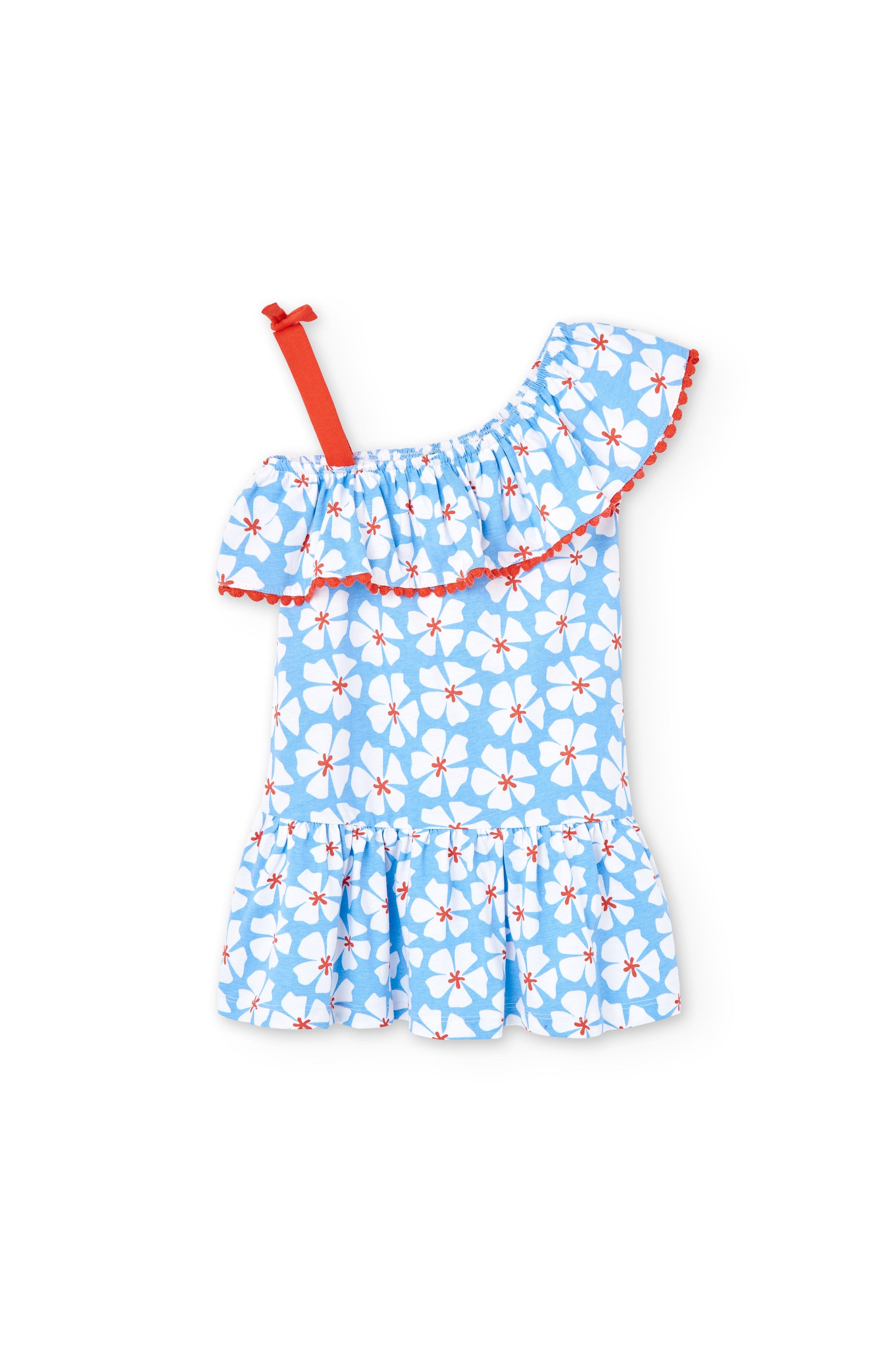 Vestido de niña estampado VERANO/Charanga