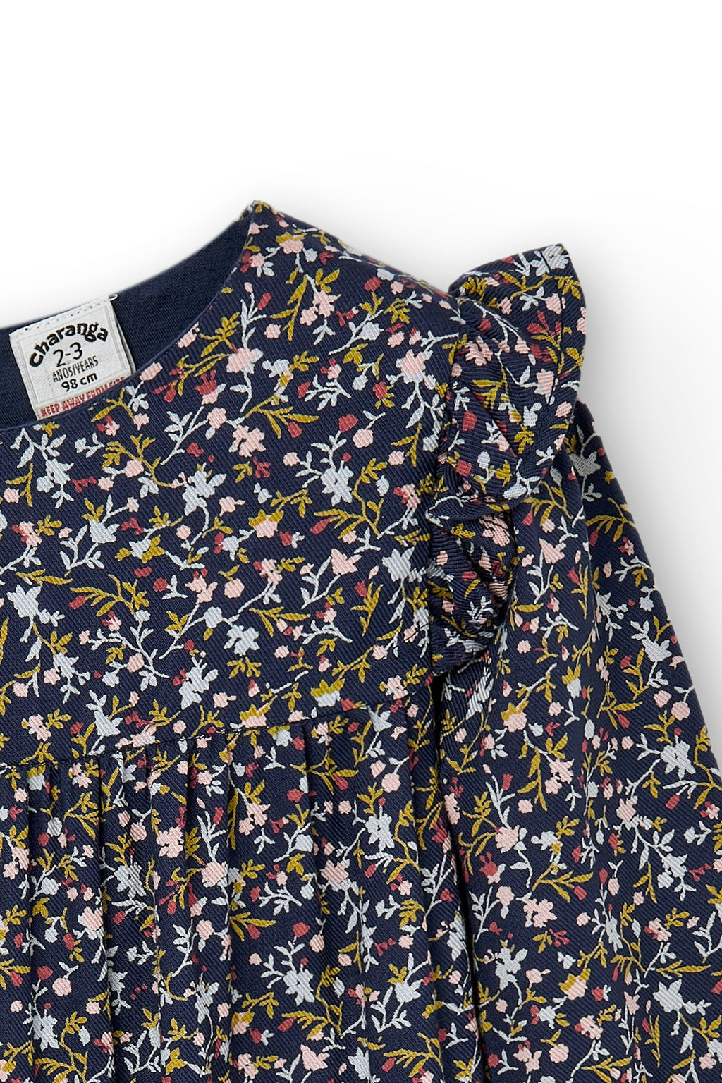 Vestido de niña estampado Charanga