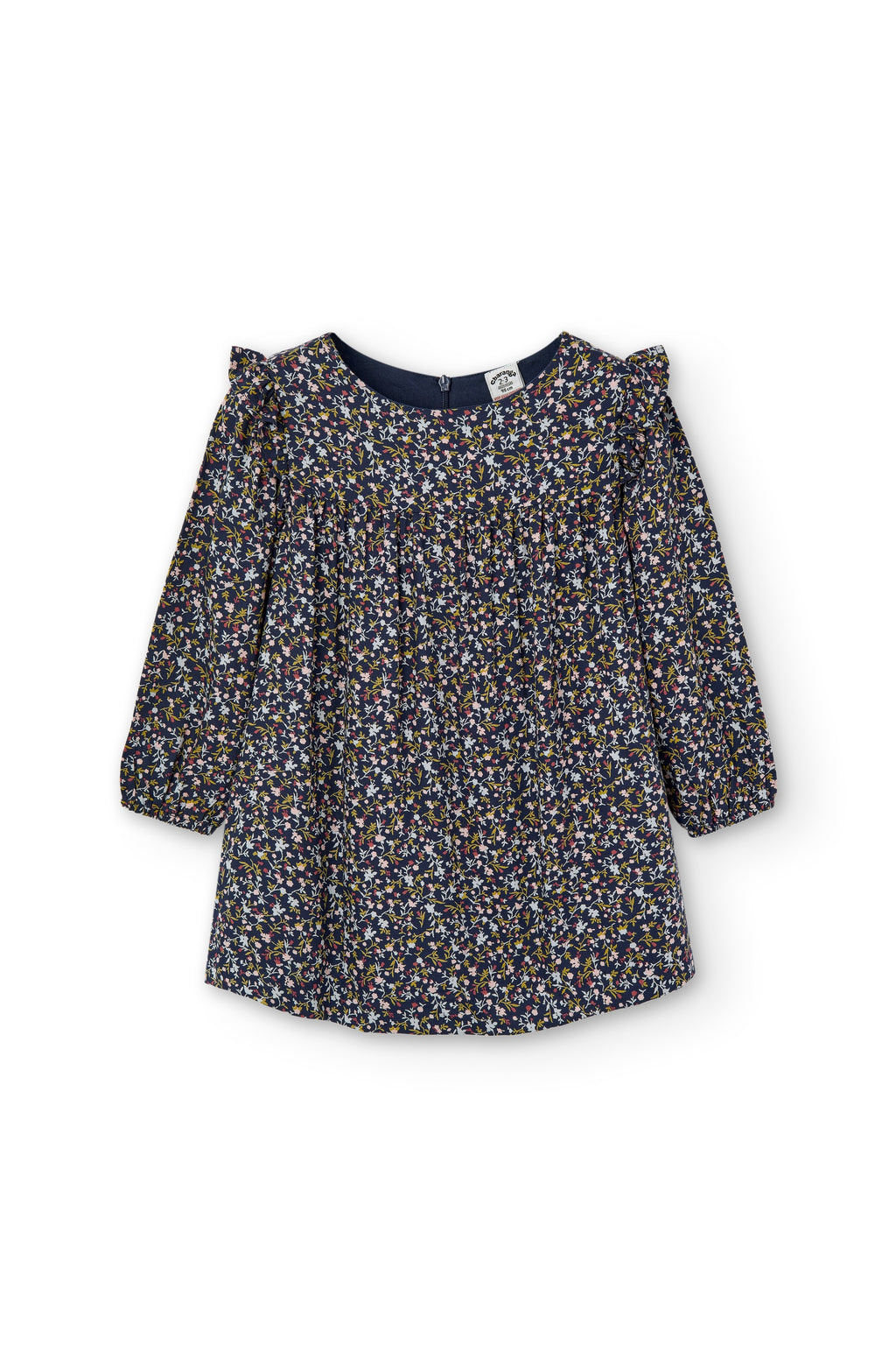 Vestido de niña estampado Charanga