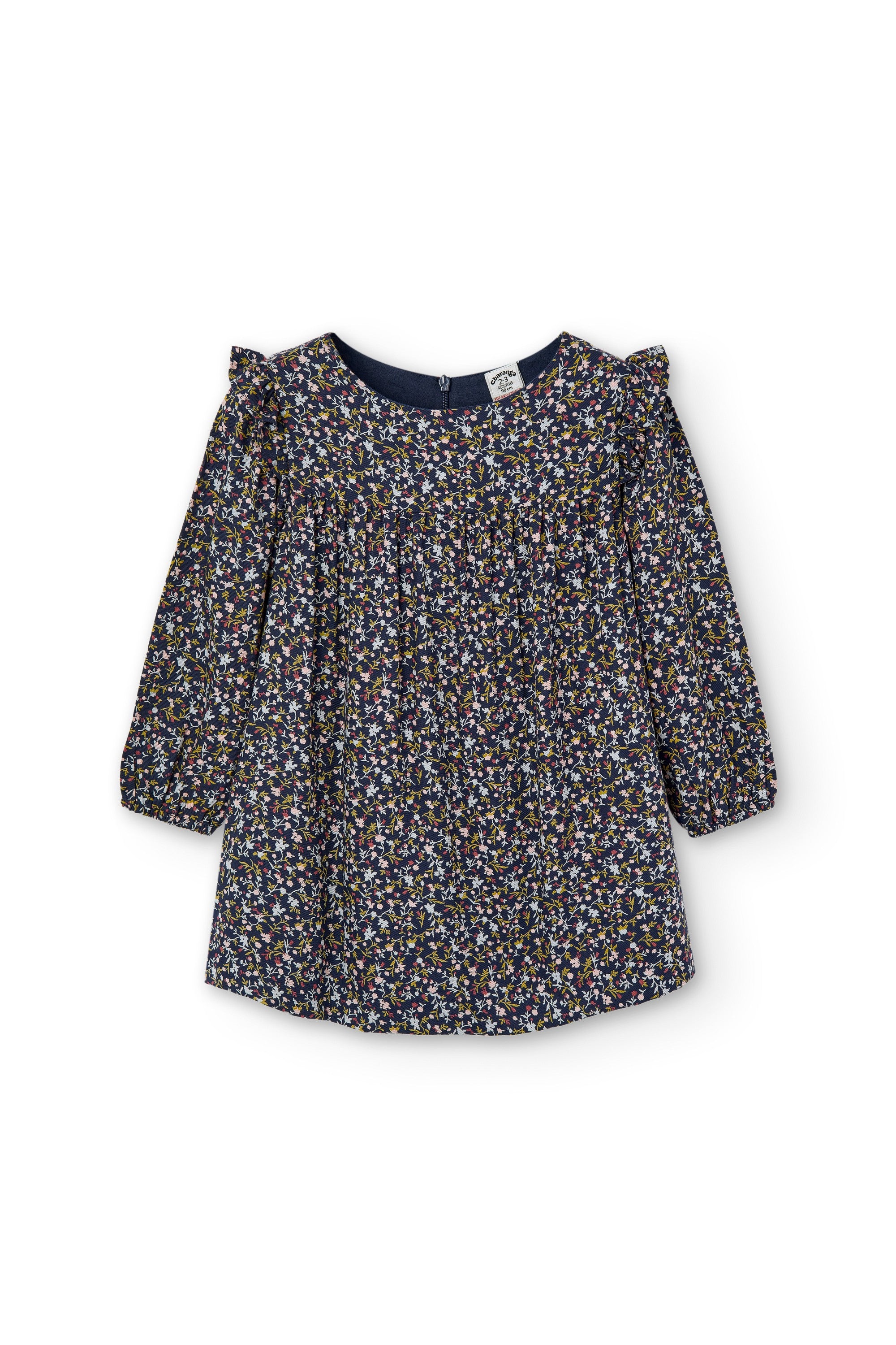 Vestido de niña estampado Charanga