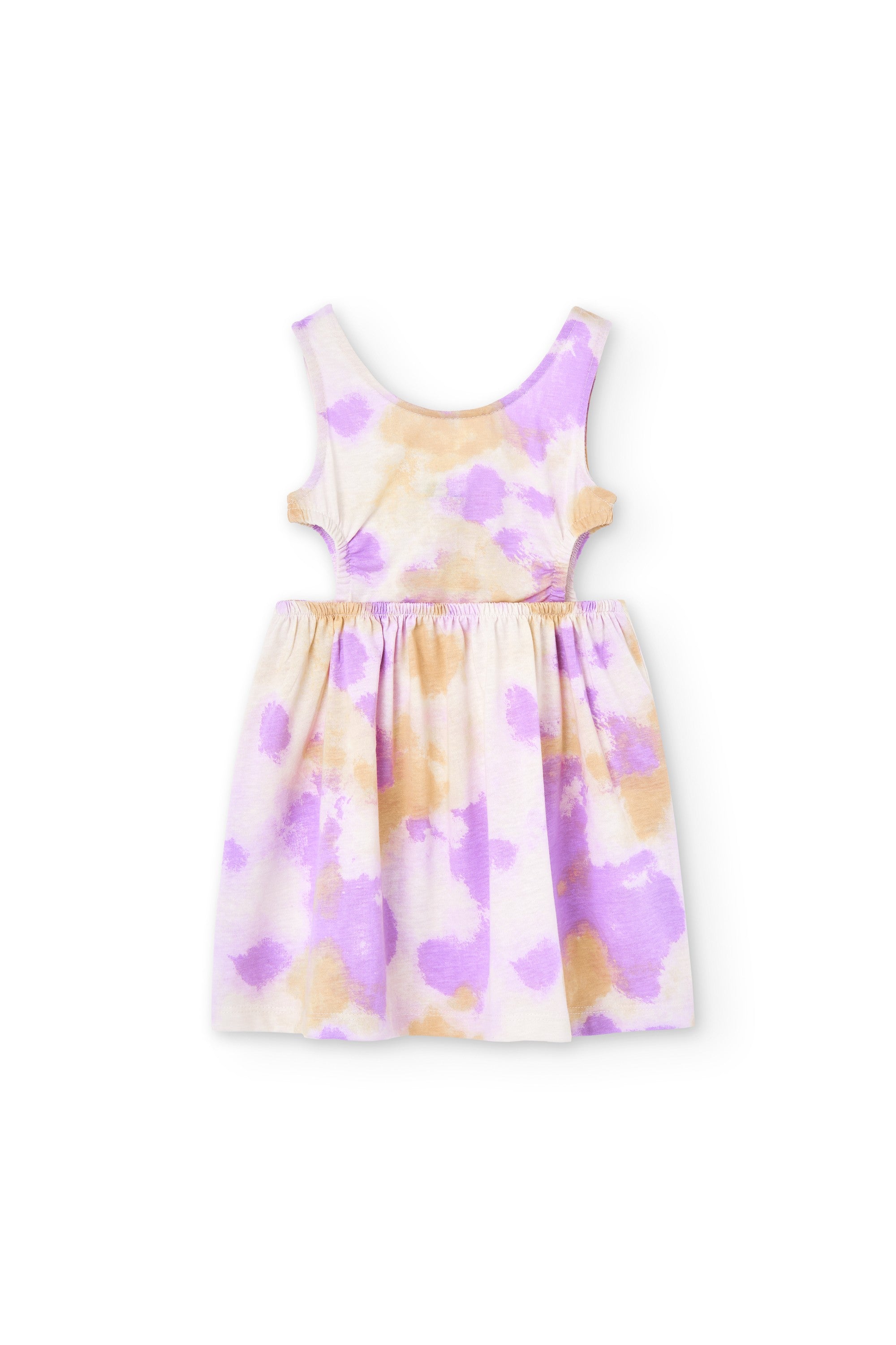 Vestido de niña estampado VERANO/Outlet