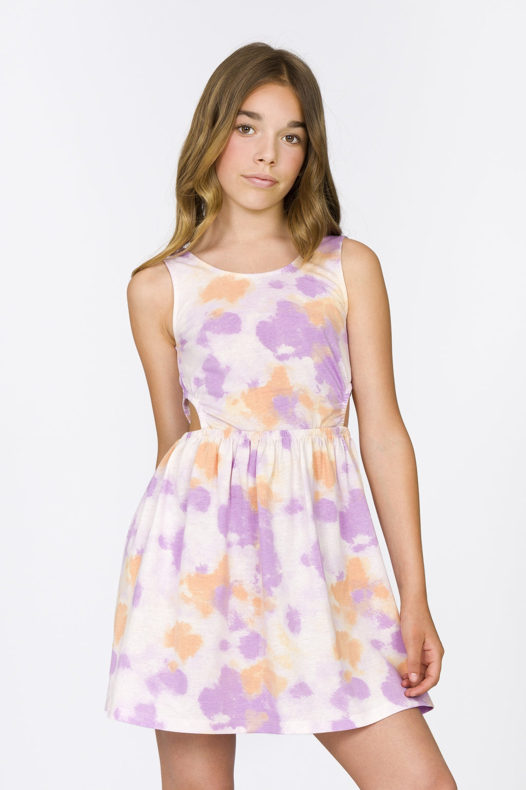 Vestido de niña estampado VERANO/Outlet