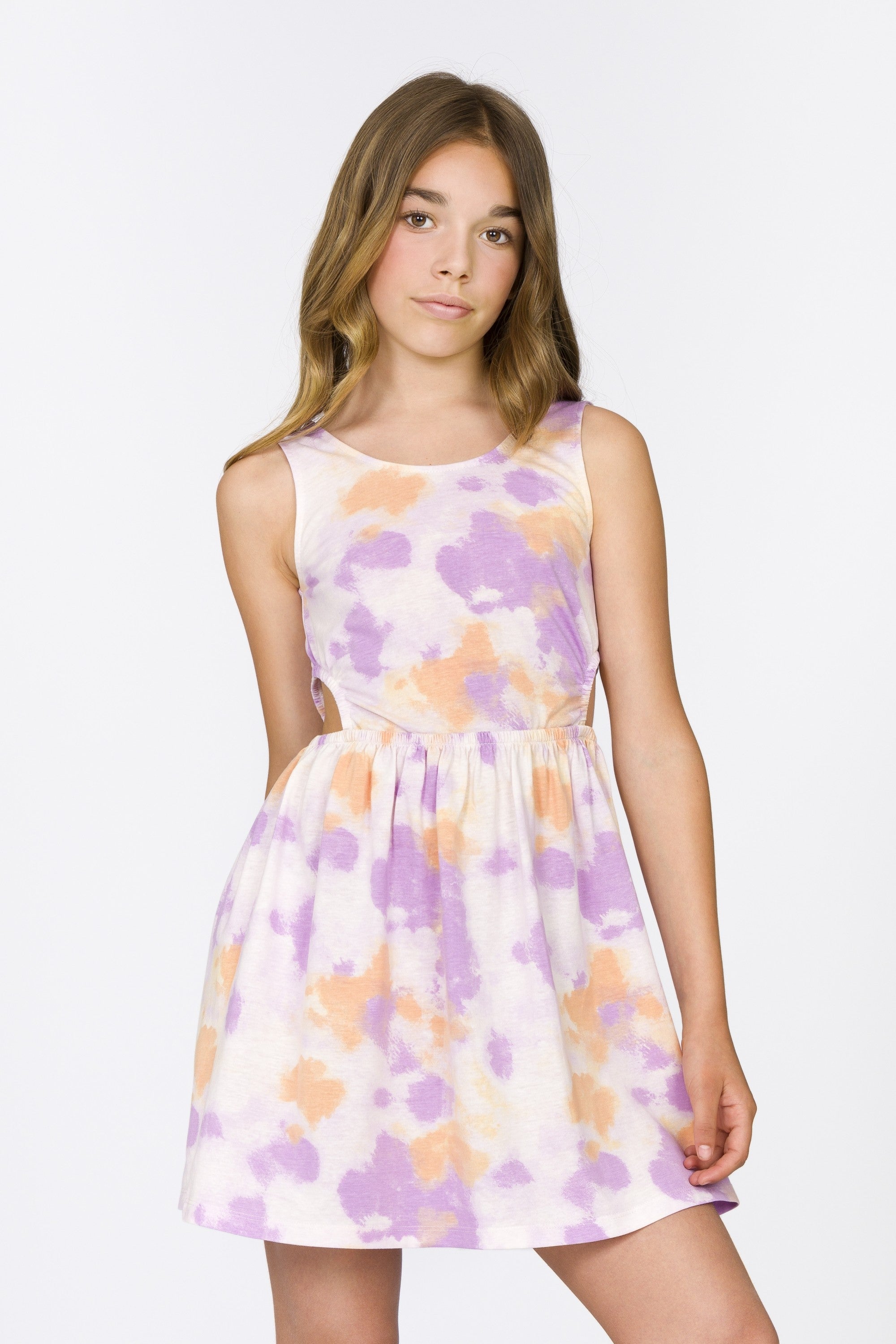 Vestido de niña estampado VERANO/Outlet