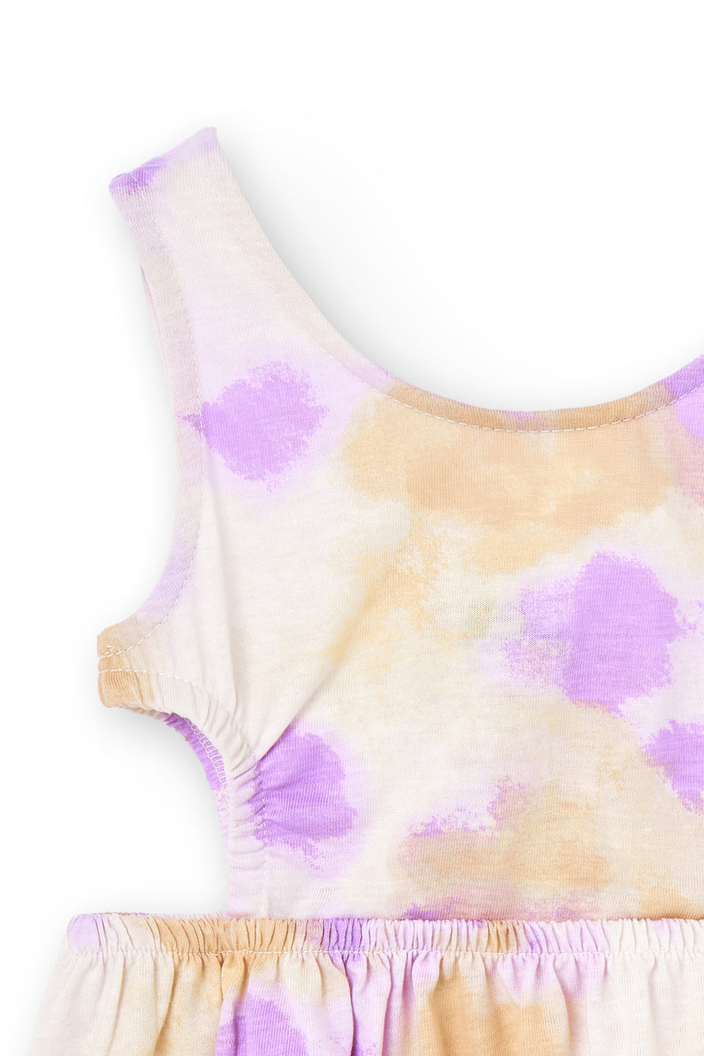 Vestido de niña estampado VERANO/Outlet