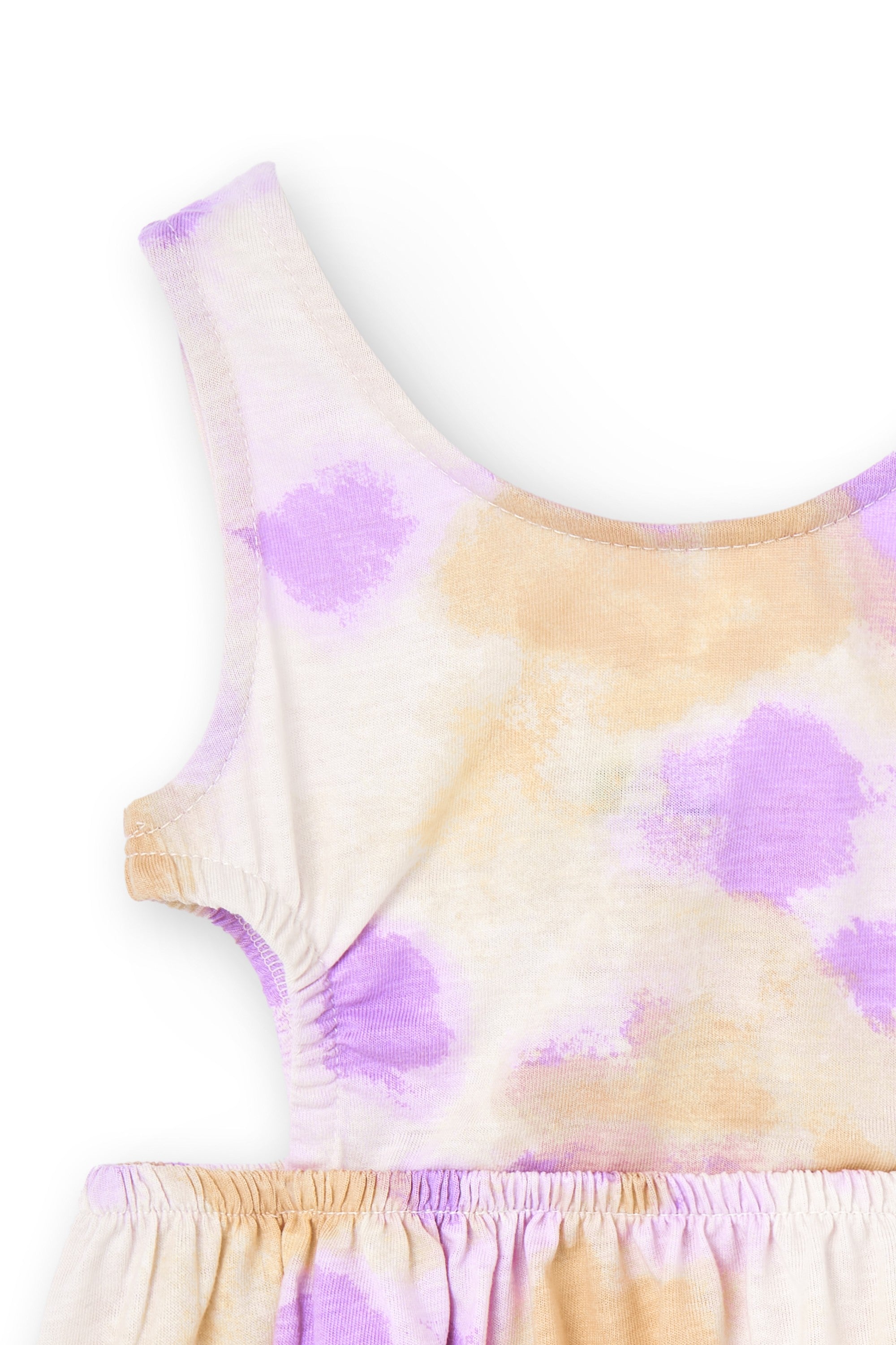 Vestido de niña estampado VERANO/Outlet