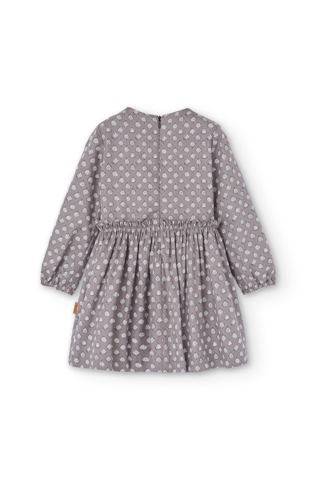 Vestido de niña gris Cocote & Charanga Charanga