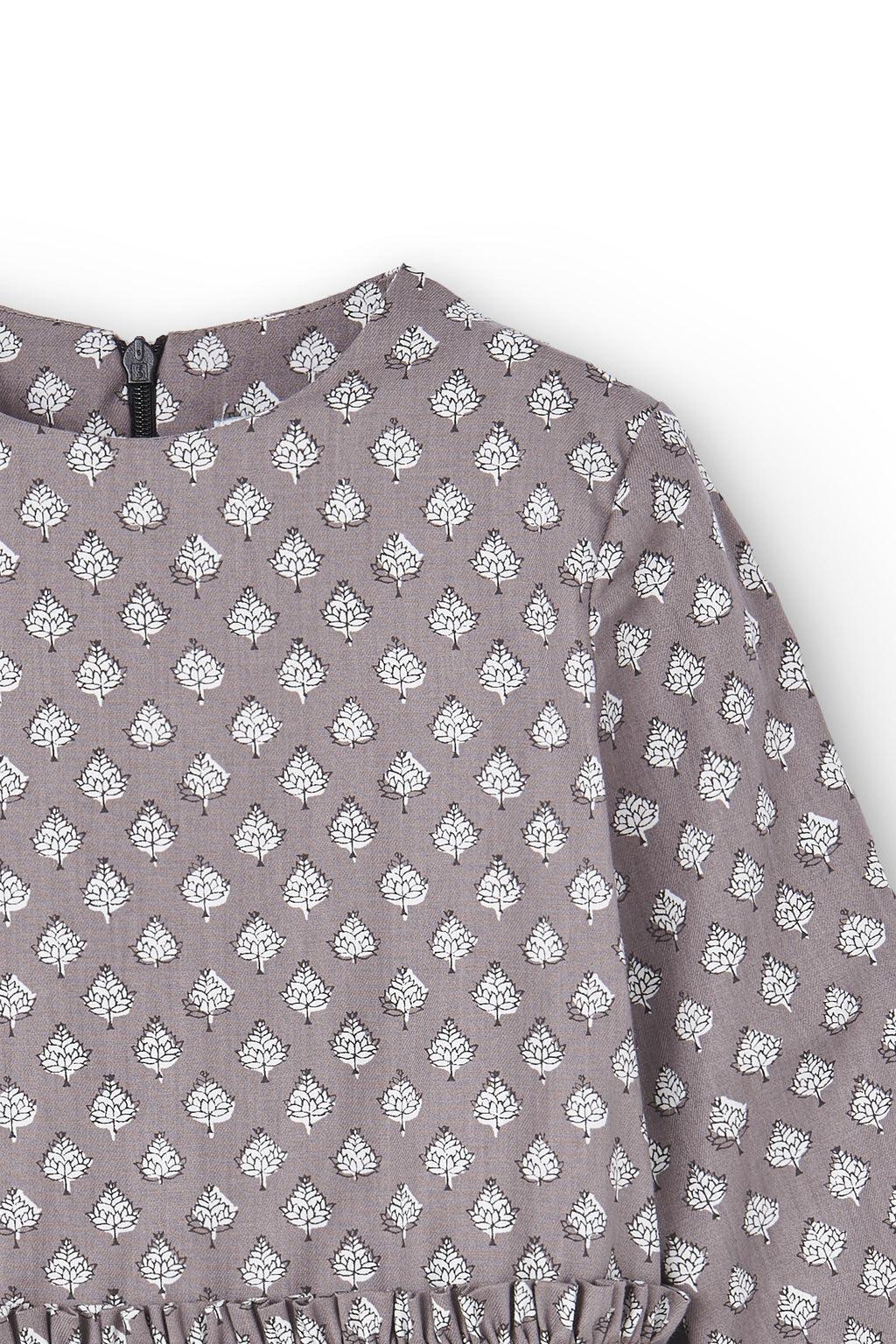 Vestido de niña gris Cocote & Charanga Charanga