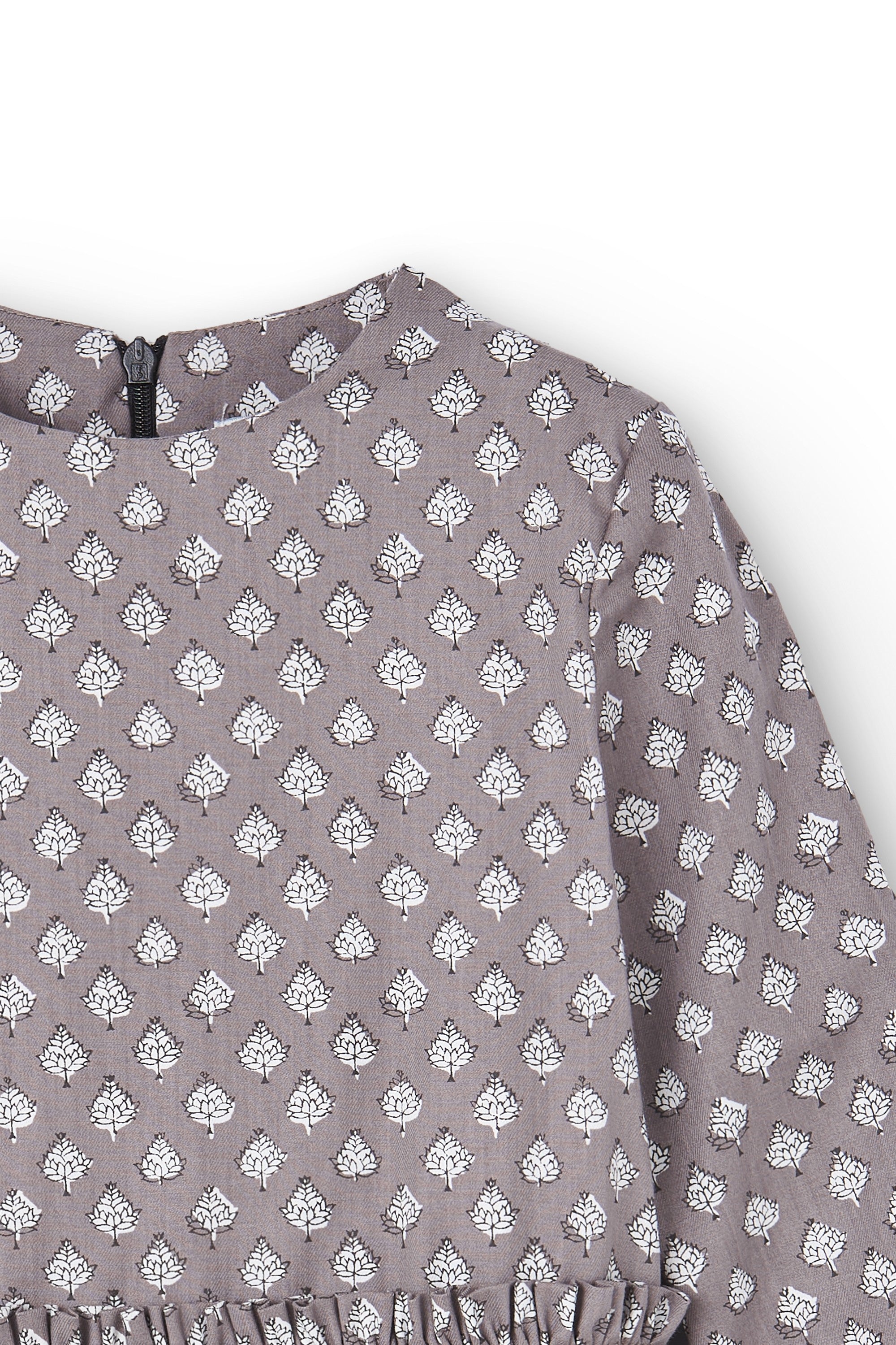 Vestido de niña gris Cocote & Charanga Charanga