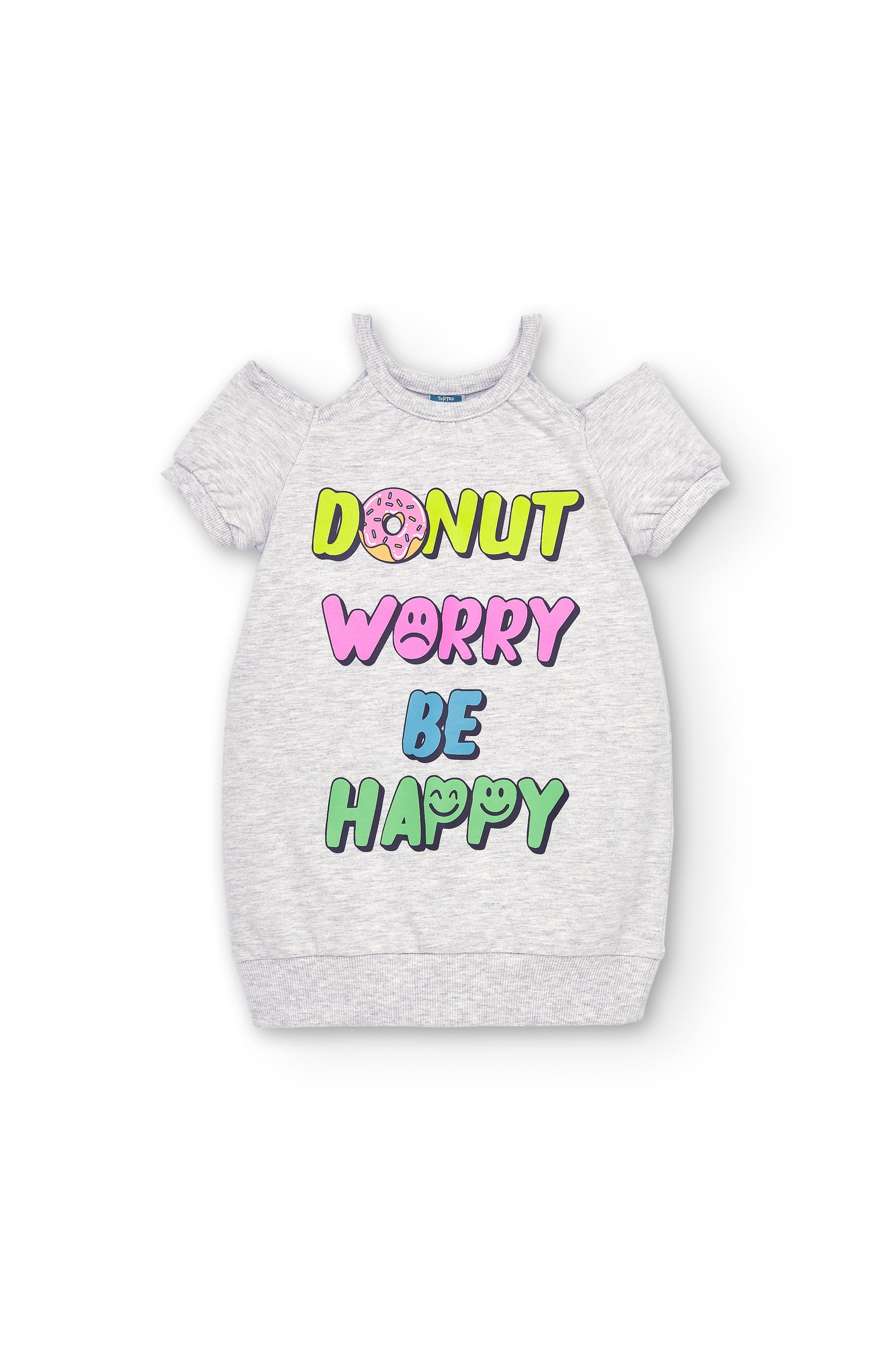 Vestido de niña gris VERANO/Outlet