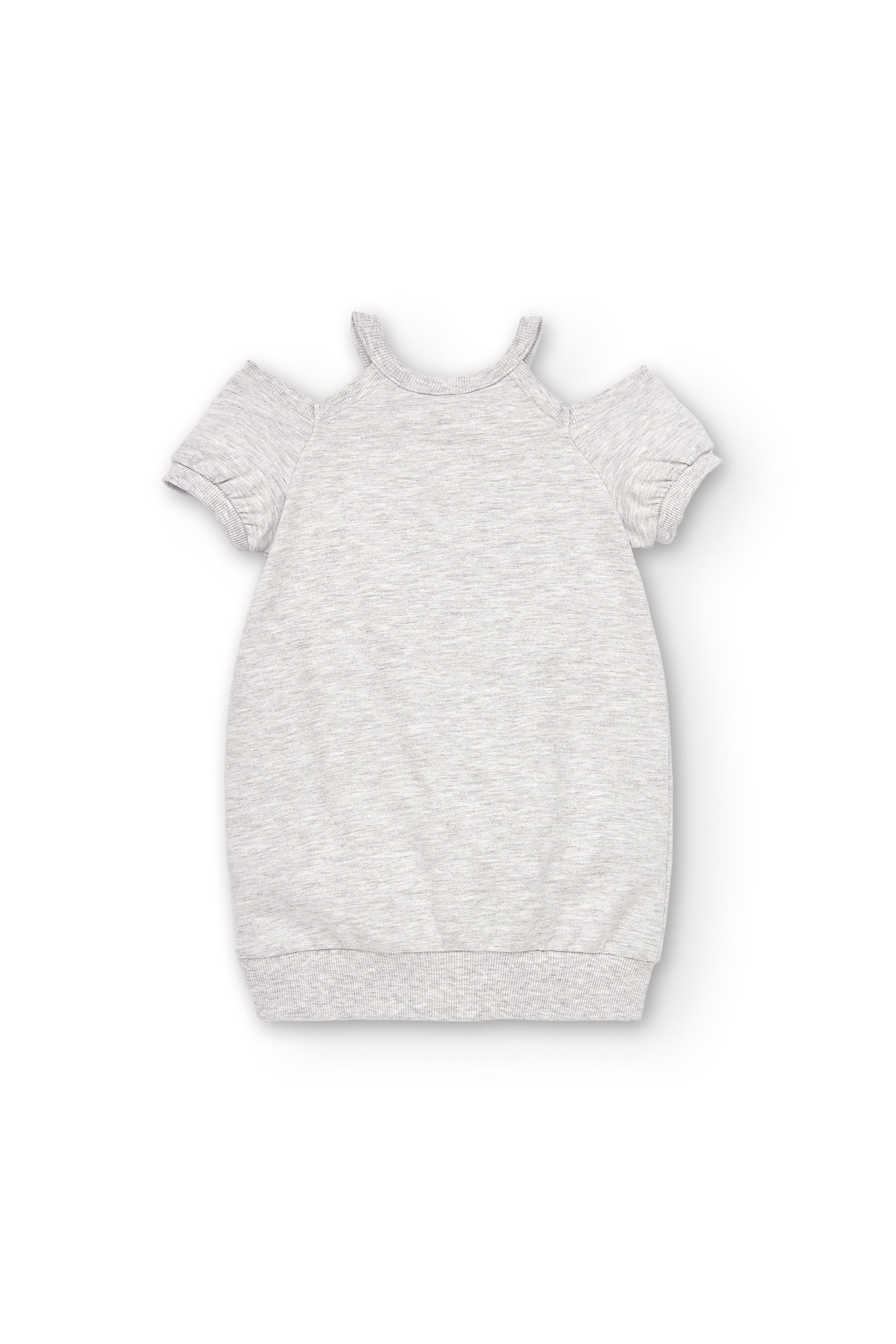 Vestido de niña gris VERANO/Outlet