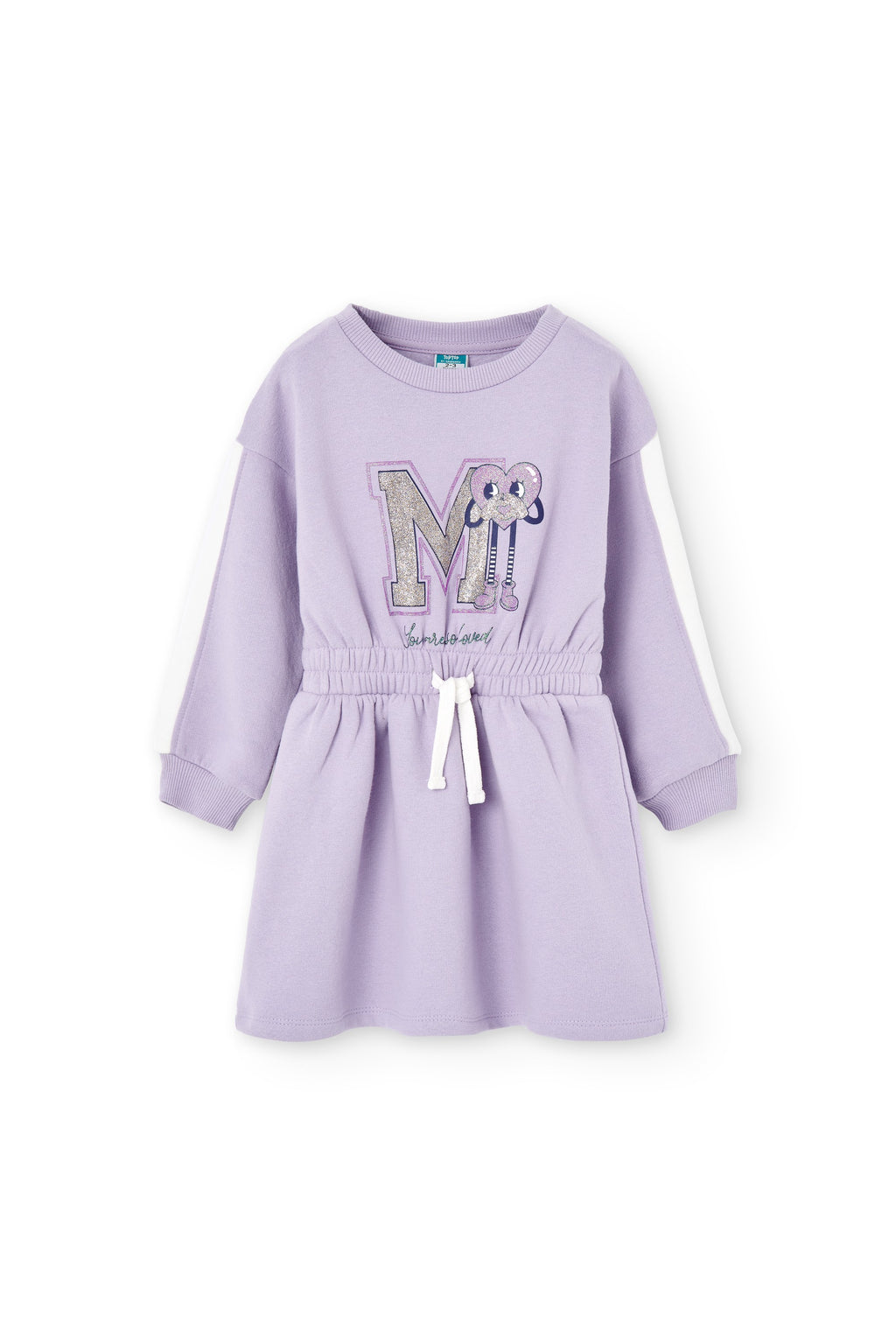 Vestido de niña morado Charanga