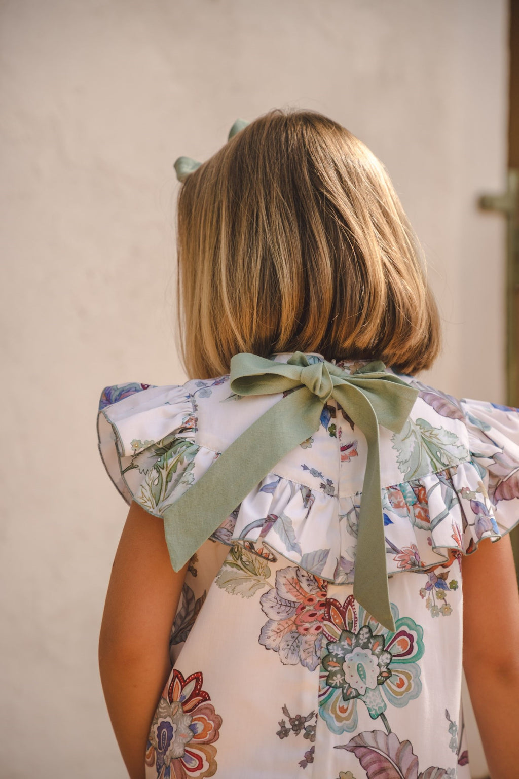 Vestido de niña multicolor Cocote & Charanga VERANO/Outlet