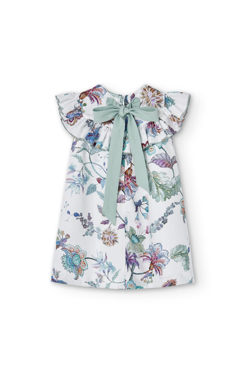 Vestido de niña multicolor Cocote & Charanga VERANO/Outlet