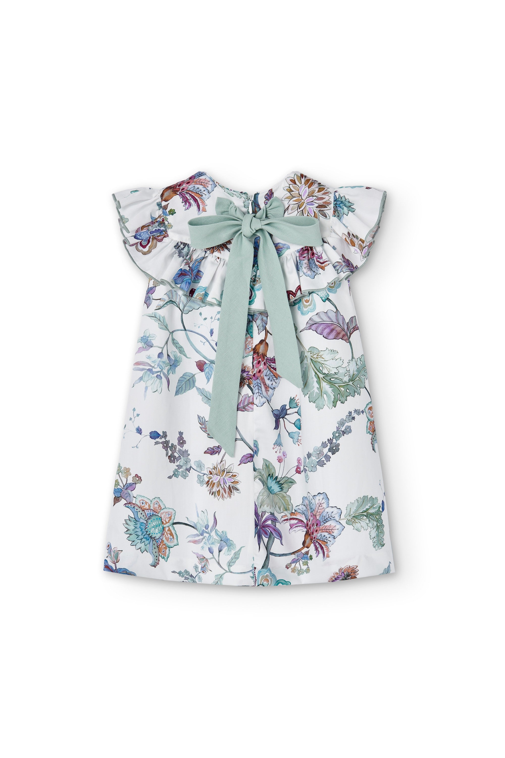 Vestido de niña multicolor Cocote & Charanga VERANO/Outlet