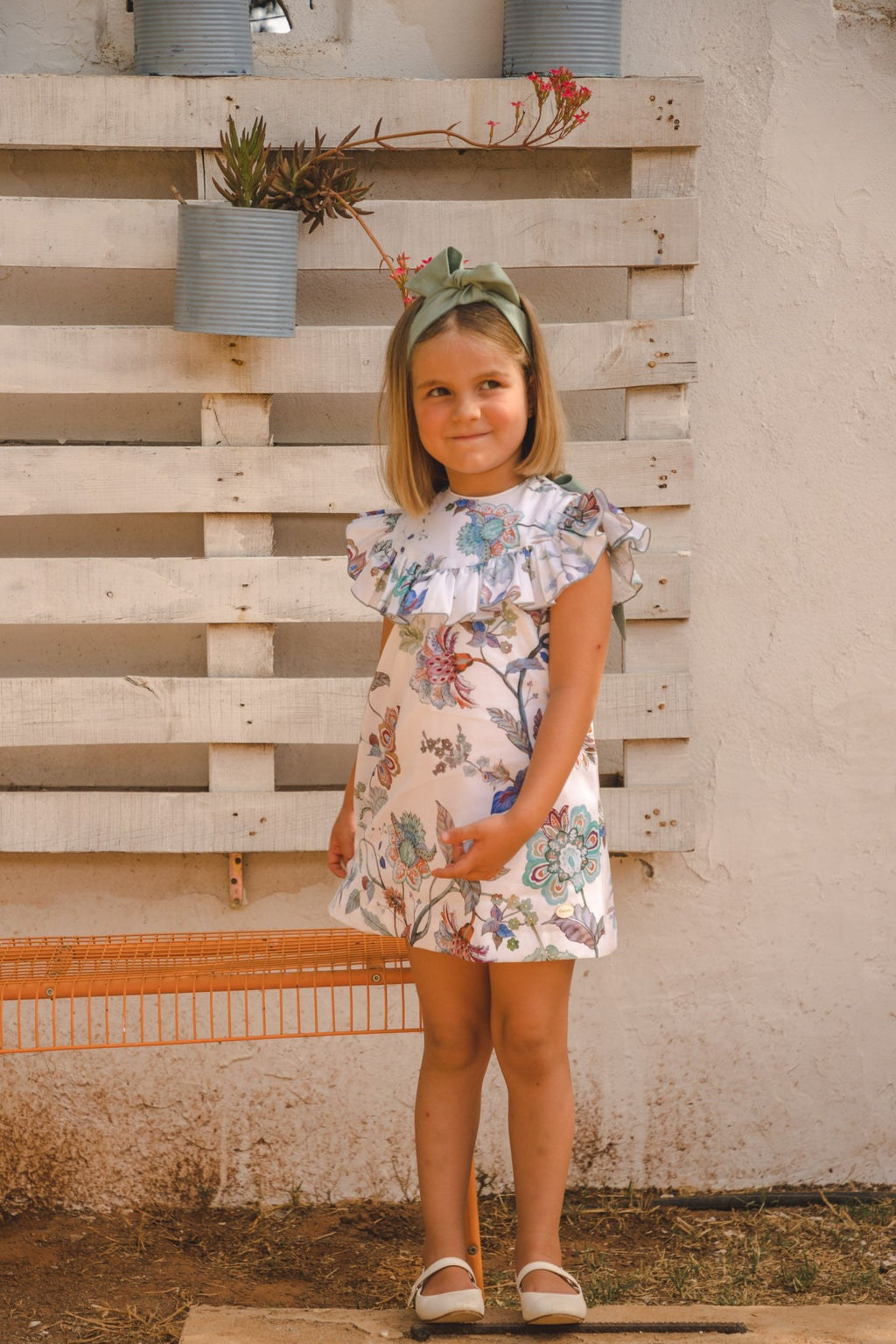 Vestido de niña multicolor Cocote & Charanga VERANO/Outlet