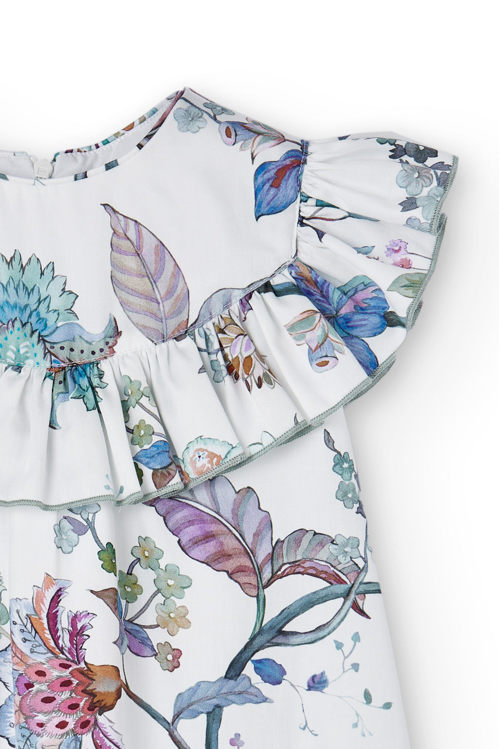 Vestido de niña multicolor Cocote & Charanga VERANO/Outlet