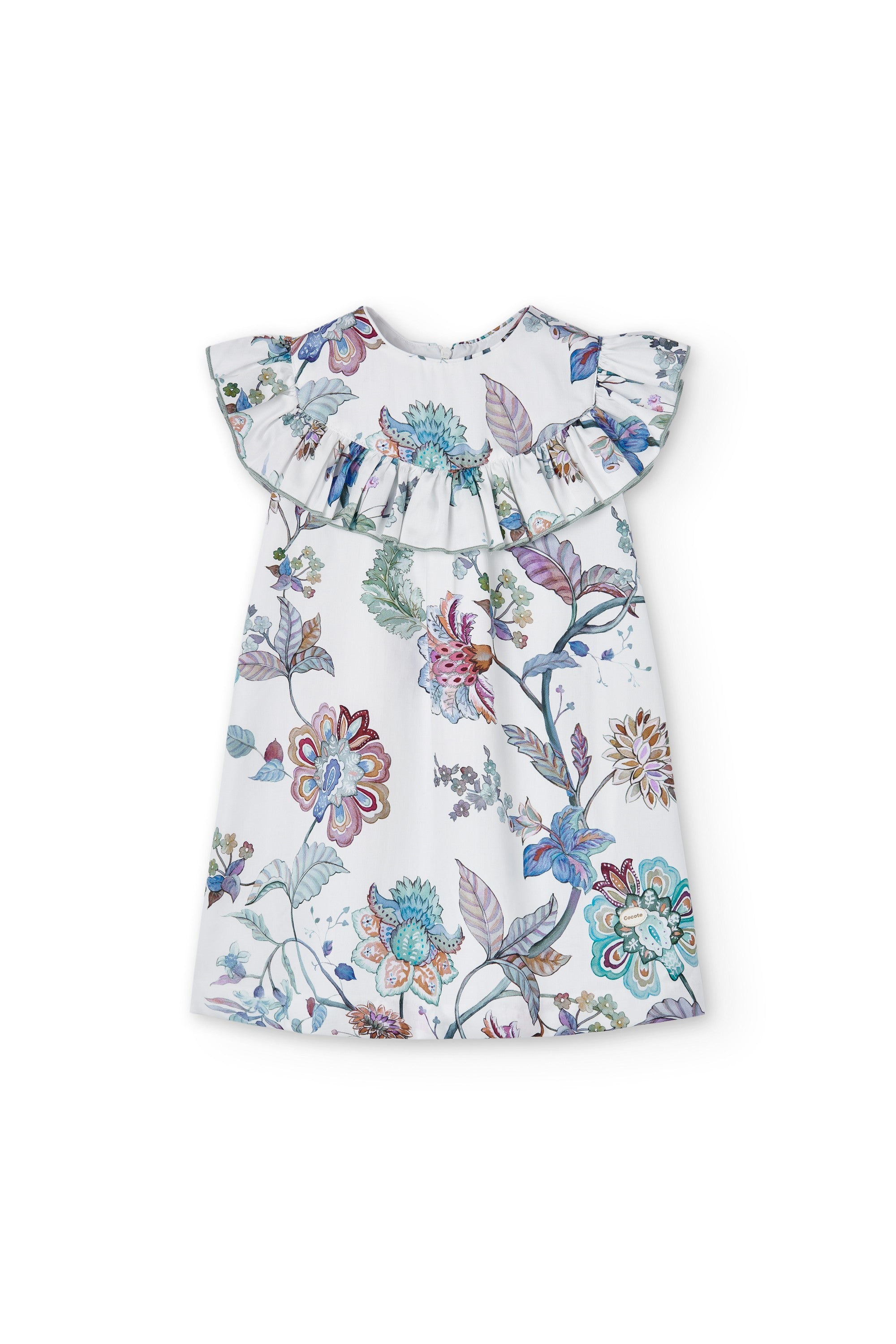 Vestido de niña multicolor Cocote & Charanga VERANO/Outlet