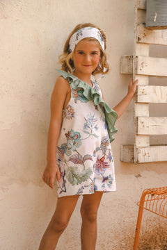 Mono de niña multicolor Cocote & Charanga VERANO/Outlet