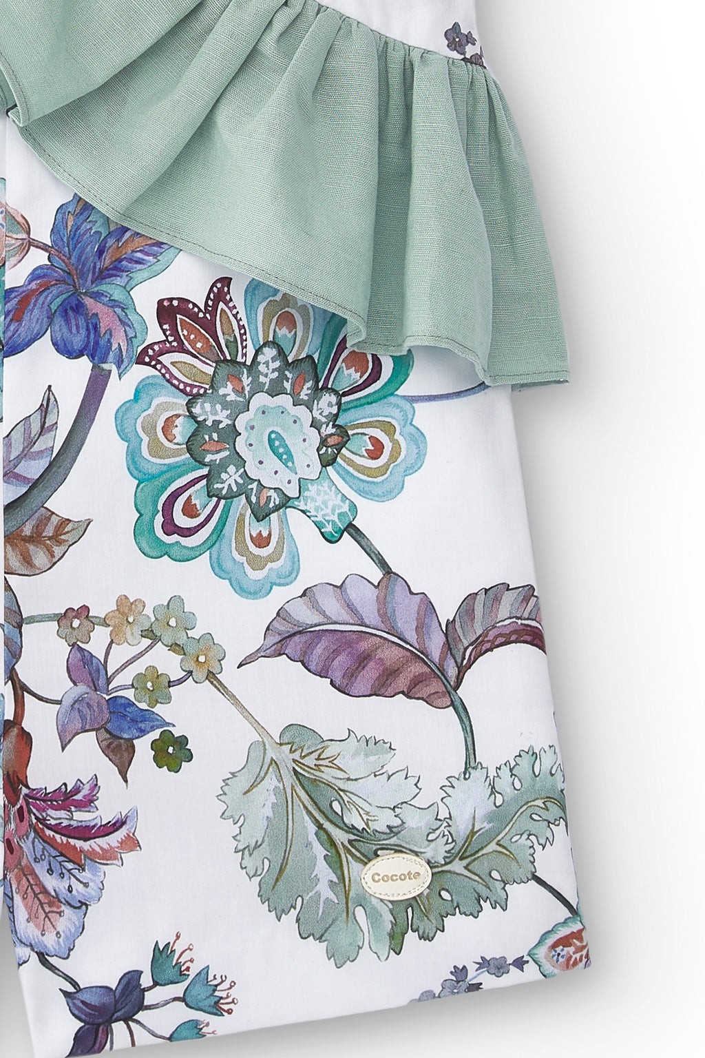 Mono de niña multicolor Cocote & Charanga VERANO/Outlet