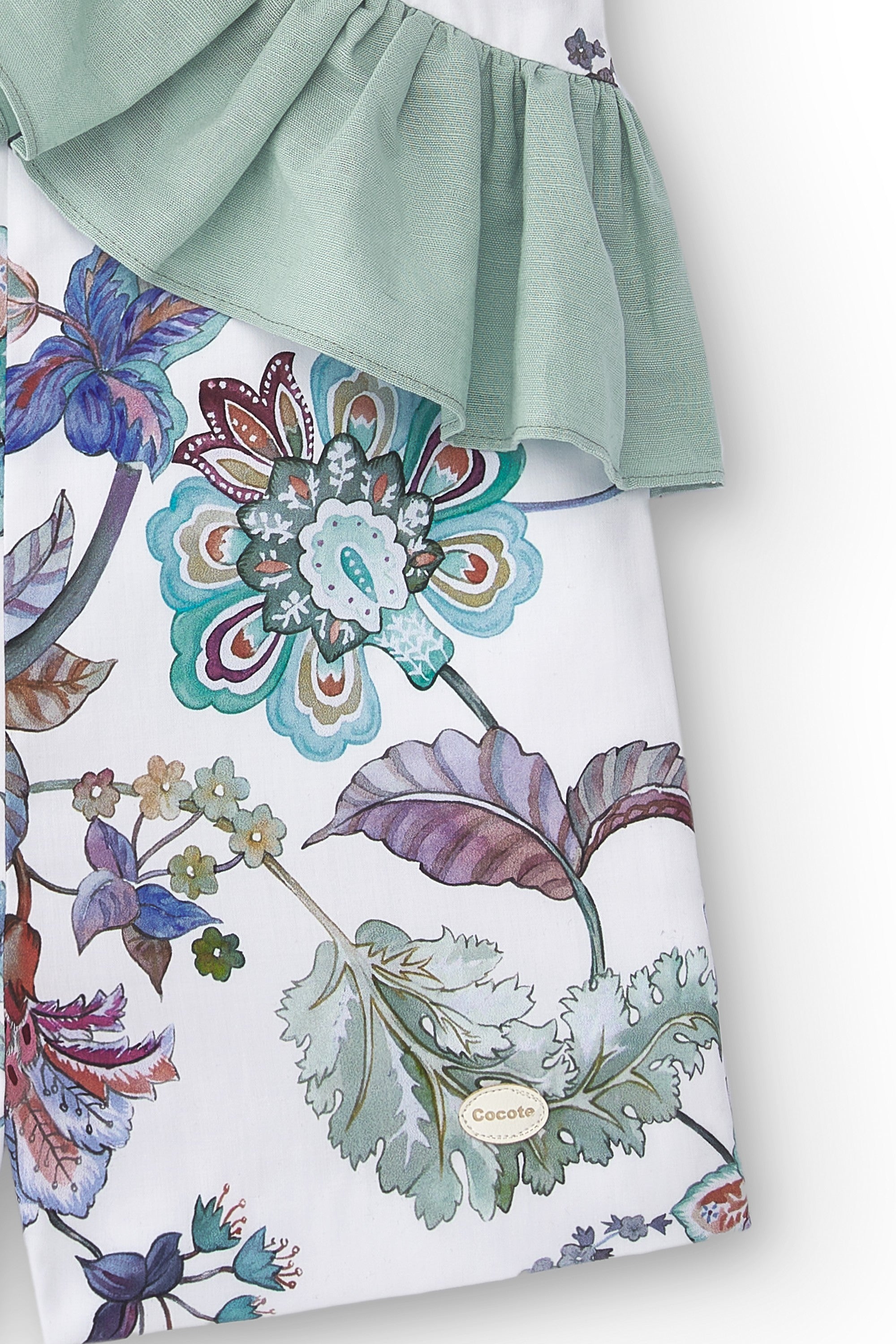 Mono de niña multicolor Cocote & Charanga VERANO/Outlet