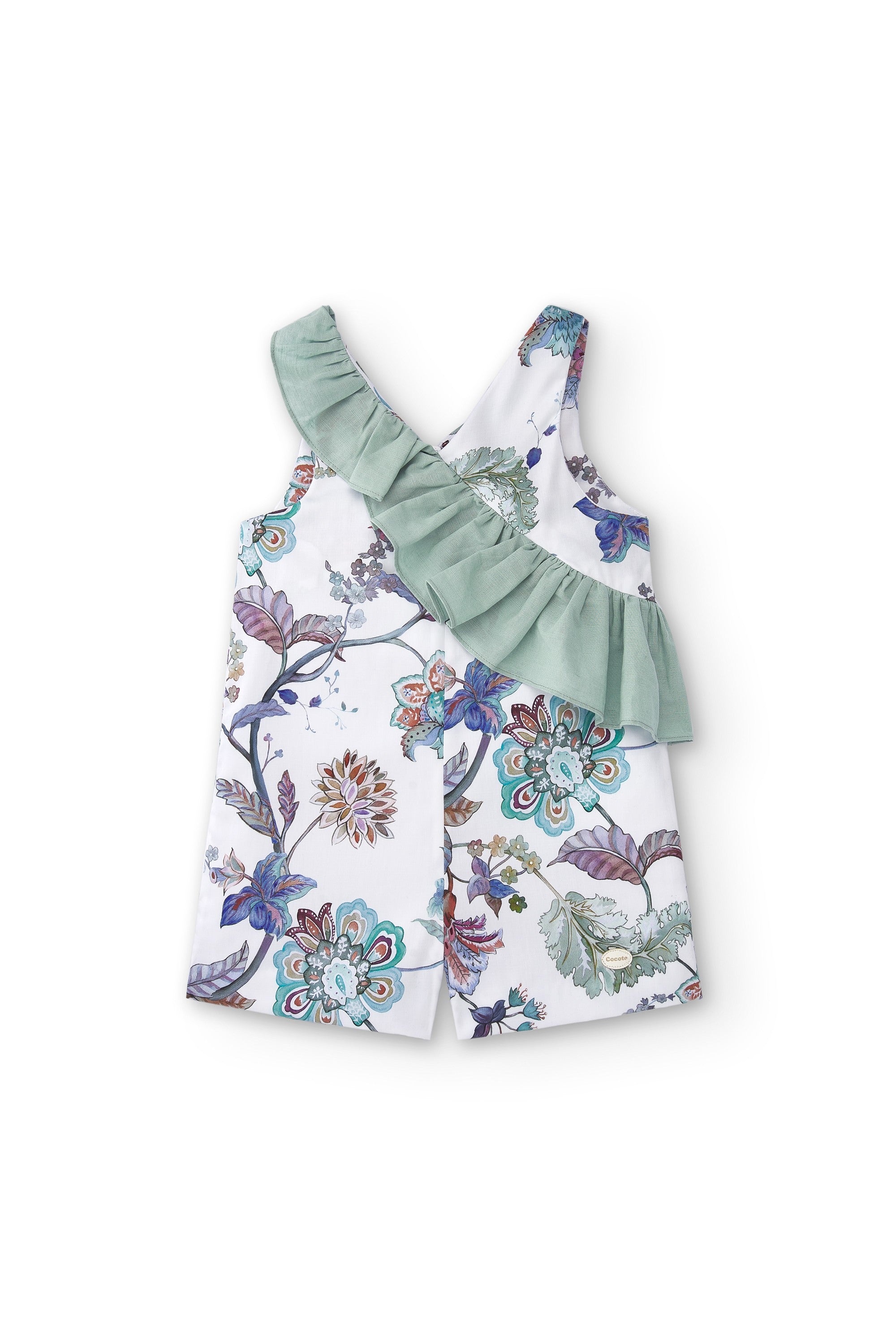 Mono de niña multicolor Cocote & Charanga VERANO/Outlet