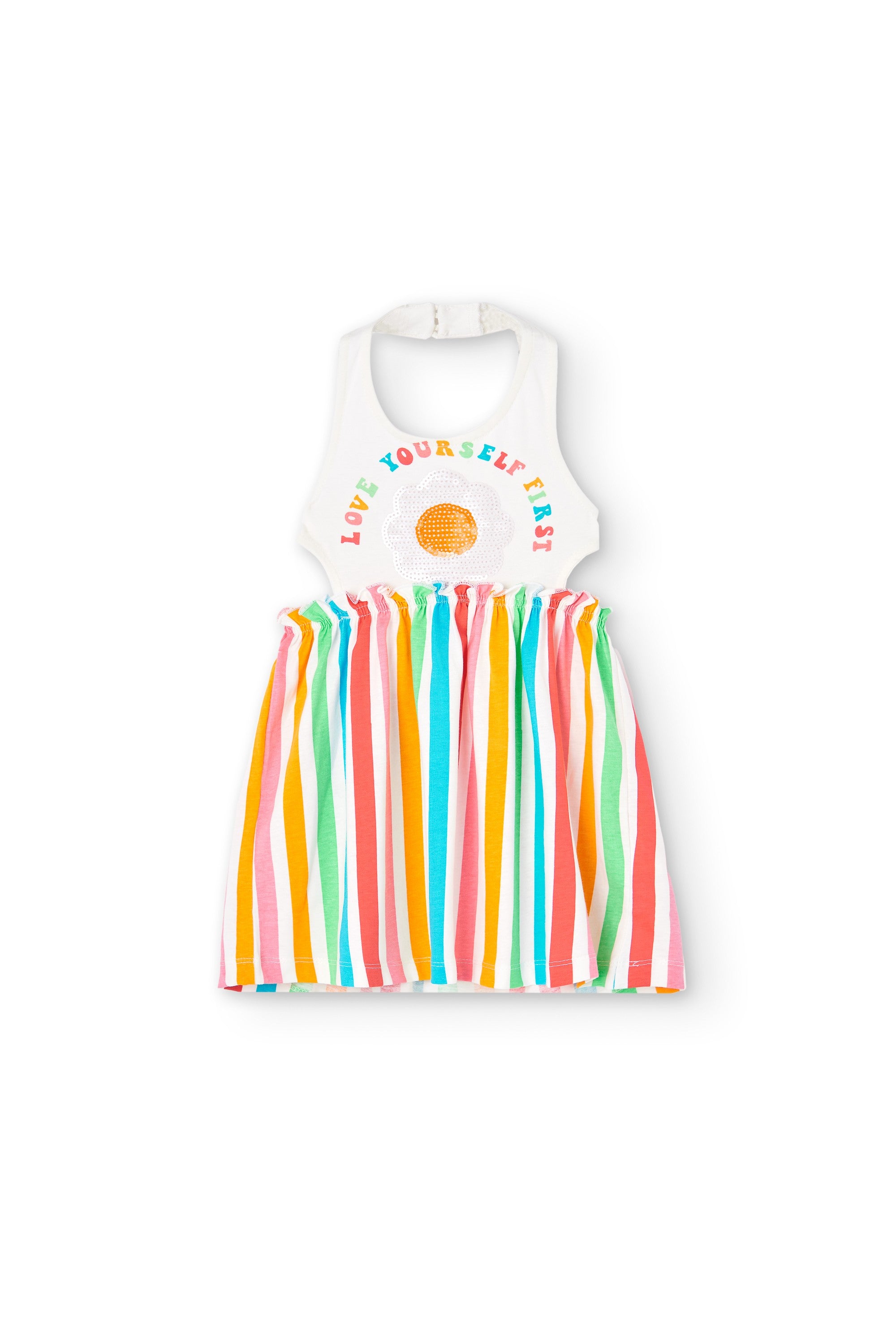 Vestido de niña multicolor VERANO/Outlet