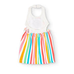Vestido de niña multicolor VERANO/Outlet