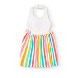 Vestido de niña multicolor VERANO/Outlet