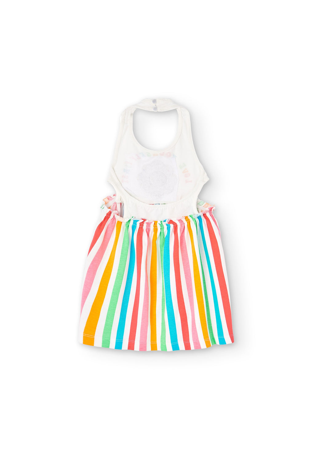 Vestido de niña multicolor VERANO/Outlet