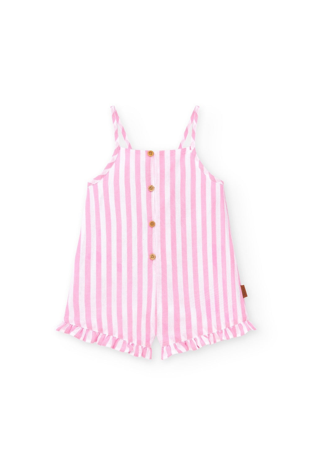 Peto de niña rosa bebé Cocote & Charanga VERANO/Outlet