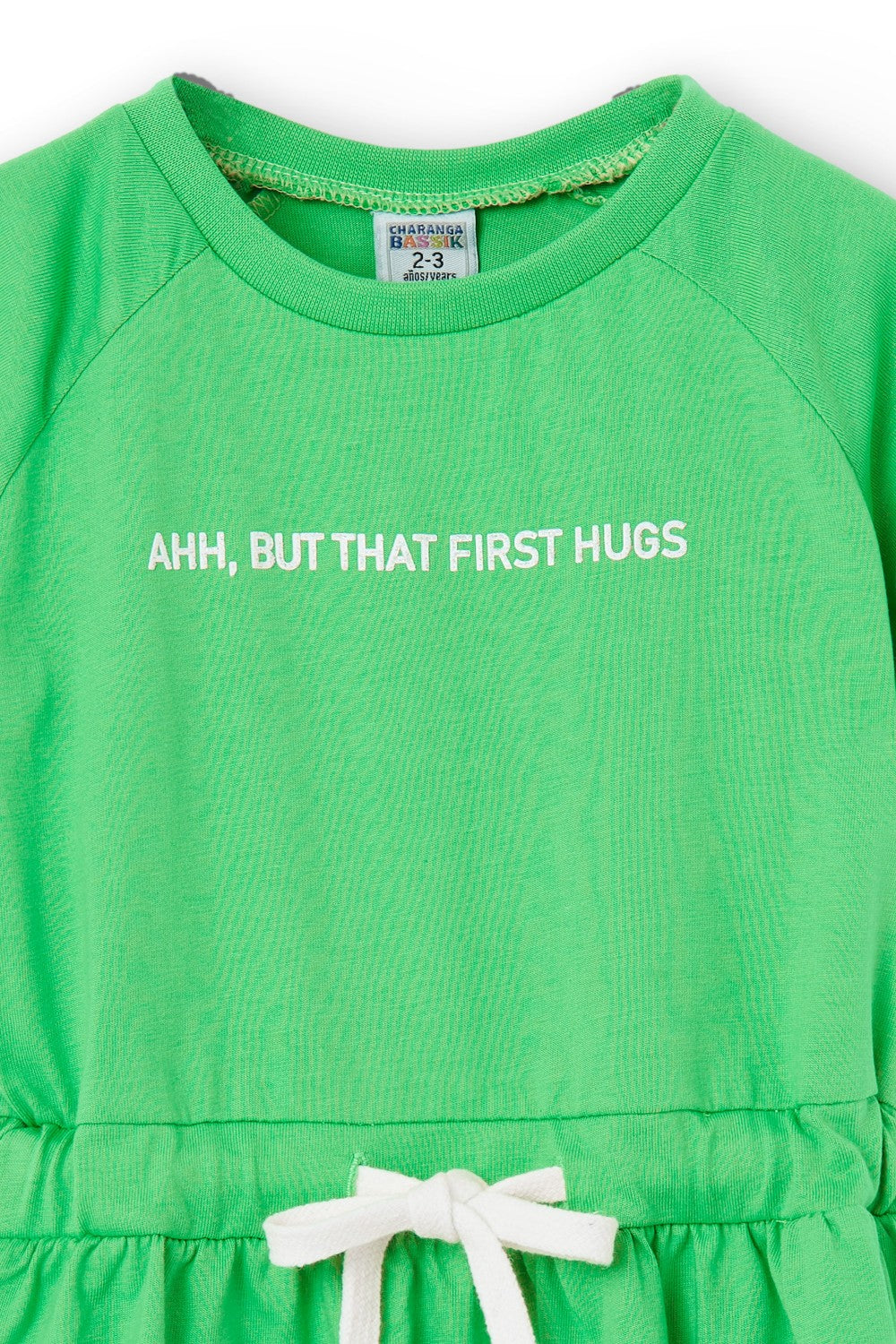 Vestido de niña verde VERANO/Charanga