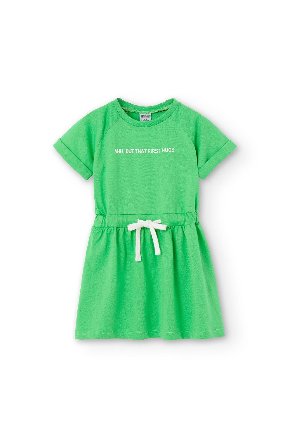 Vestido de niña verde VERANO/Charanga
