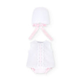 Vestido de recién nacido rosa bebé Cocote & Charanga VERANO/Outlet