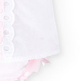 Vestido de recién nacido rosa bebé Cocote & Charanga