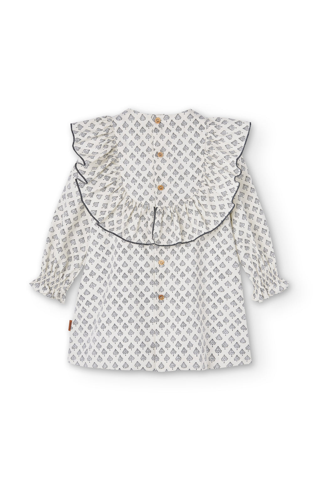 Vestido de niña crudo Cocote & Charanga Charanga