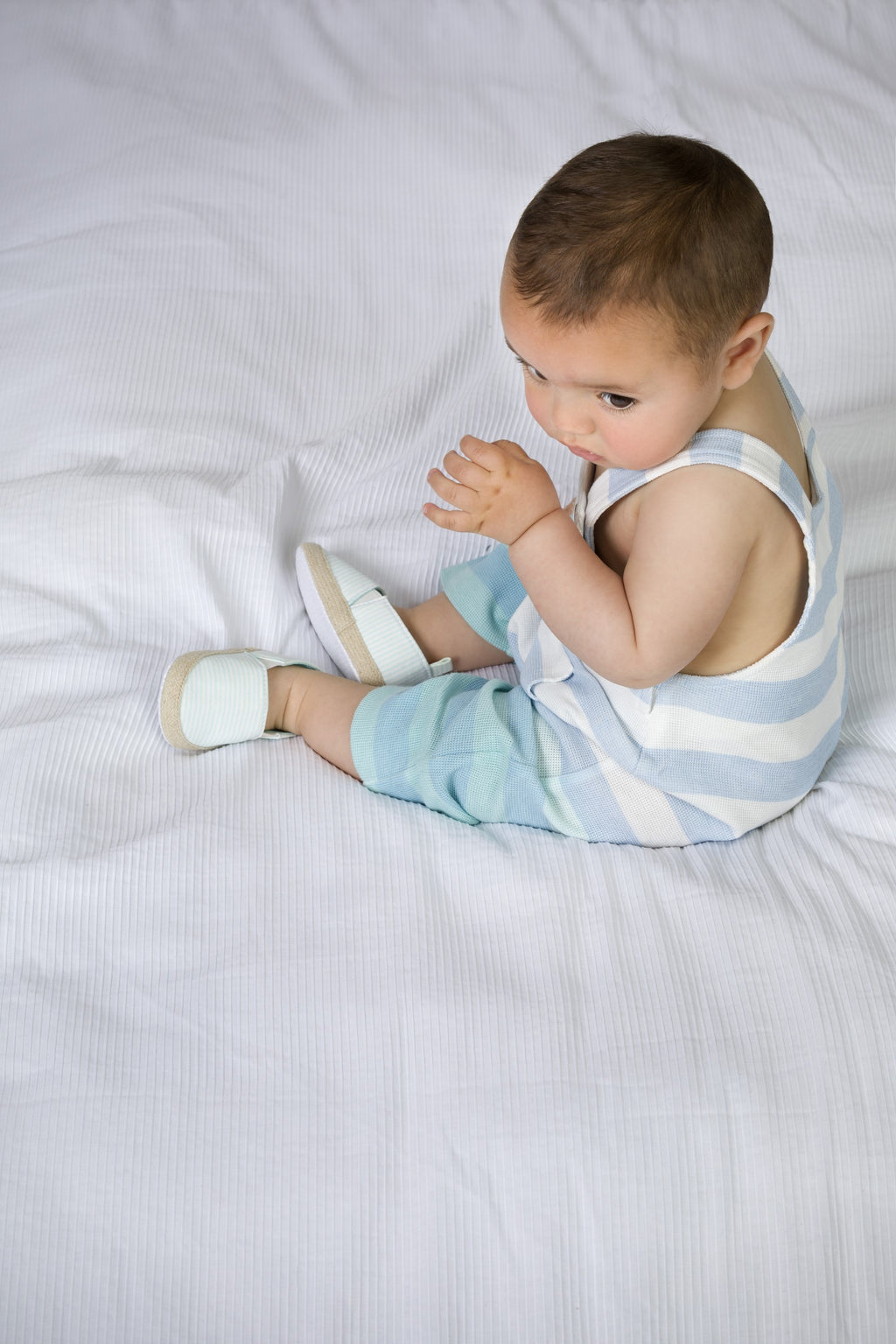 Zapatos de recién nacido listado VERANO/Outlet