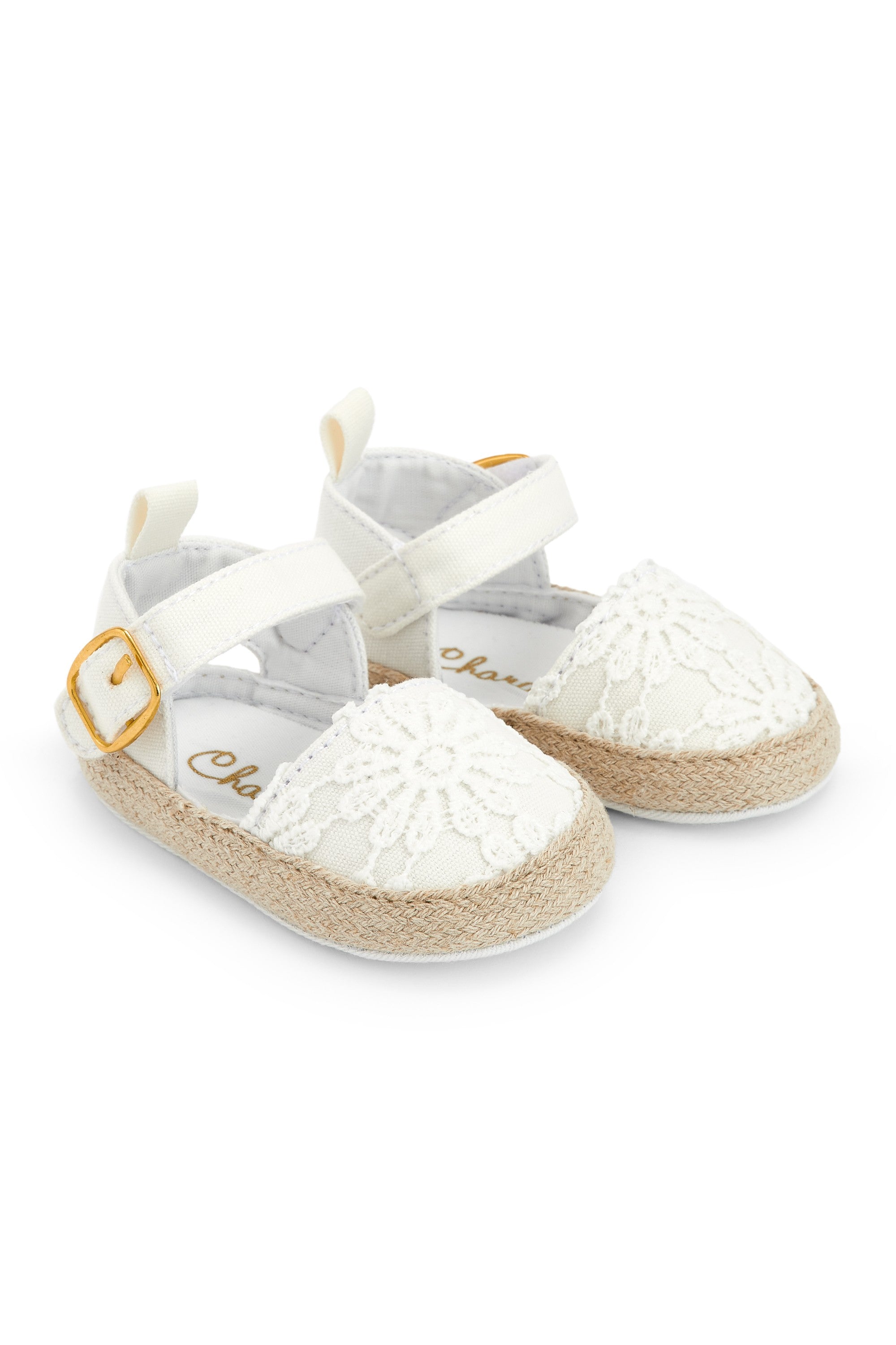 Zapatos de recién nacido crudo VERANO/Outlet