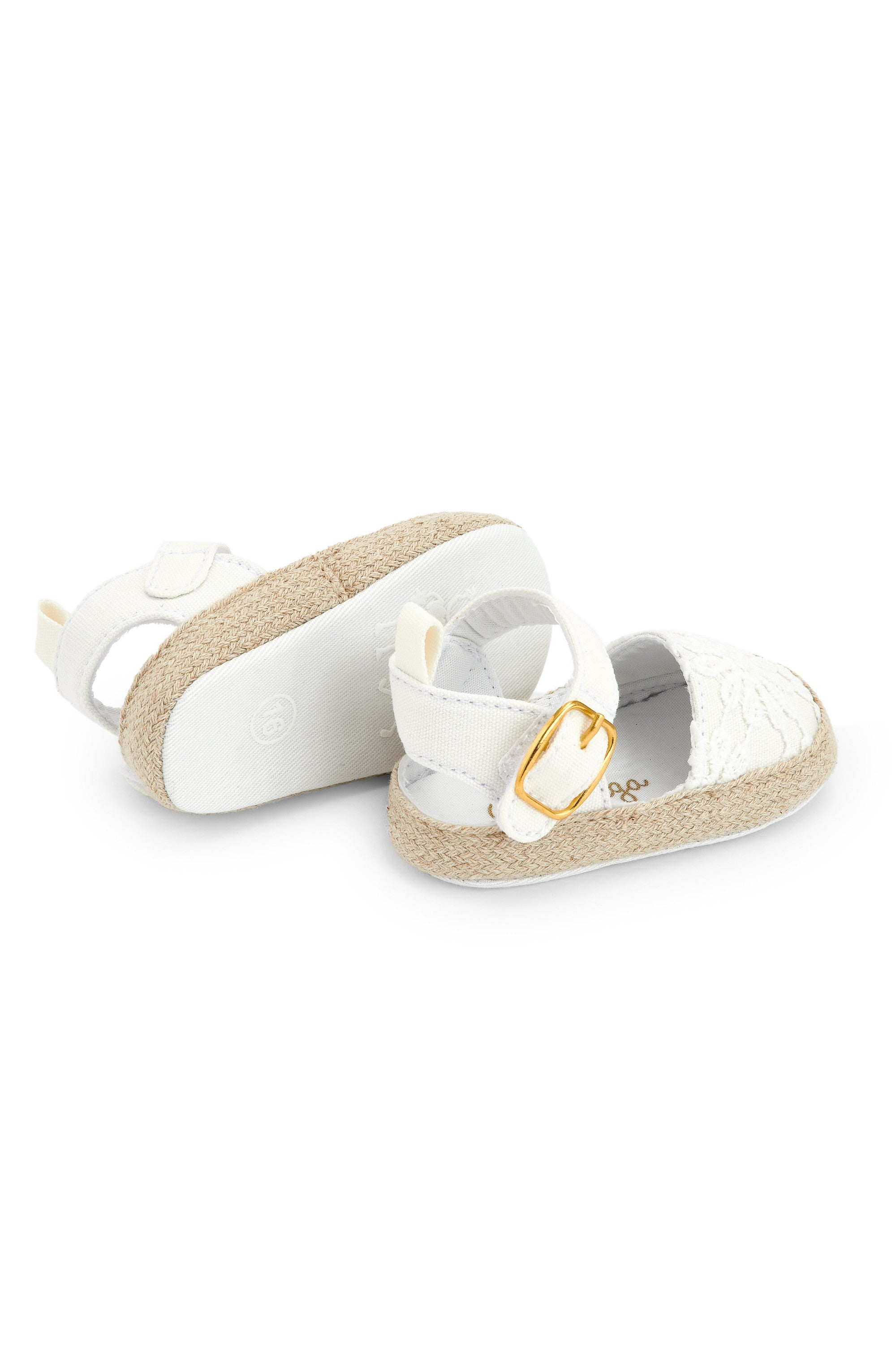 Zapatos de recién nacido crudo VERANO/Outlet